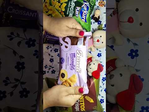 Most Satisfying Bauli Moonfils Unboxing🥐 🍫✨ #unboxing #viral #shorts