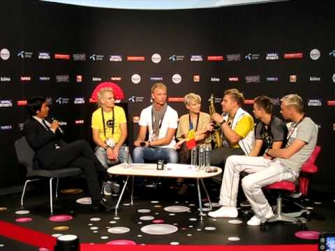 OSLO 2010: Moldova's Press Conference (May 16) - Part 1