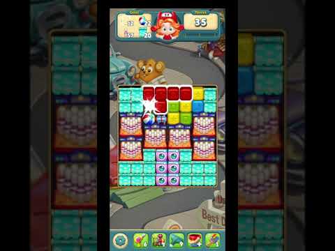 Toy Blast Level 3798 no boosters