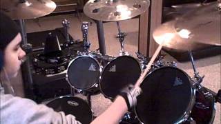 The Manimal Redo-W.A.S.P. Drum Cover