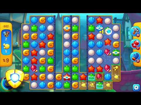 Fishdom Level 862