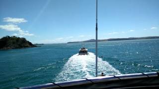 Waiheke Island ferry **4K**