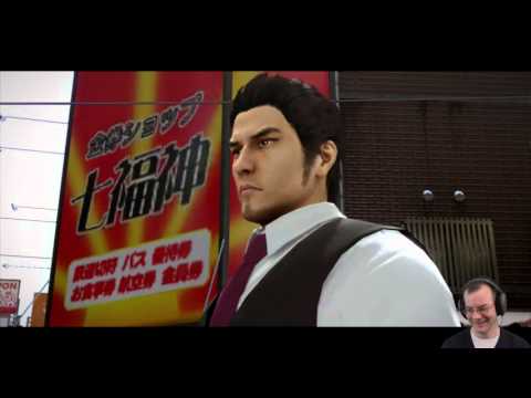 Jörg Langer spielt Yakuza 5 #05: Devil Killer Nagata | Let's Play (German)