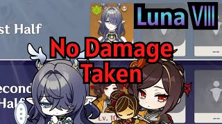 【原神】Ver.Luna Ⅷ ラウマ＆千織の両単騎で螺旋12層 ☆9クリア/ Ver.Luna Ⅷ Spiral Abyss Floor 12 Lauma ＆ Chiori Solo