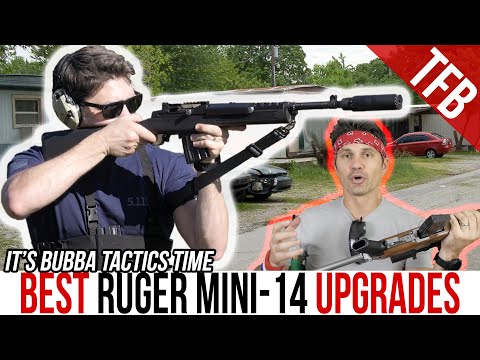 BUBBA TACTICS: 3 Must-Have Accessories for a Ruger Mini-14 or Mini-30