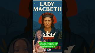Top 3 quotes you MUST use in ANY essay on.. LADY MACBETH! (GCSE English Literature 2026 Exams)