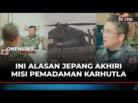 Jepang Akhiri Bantu Tangani Karhutla RI, Ada Apa? | OneNews Update