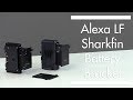 ARRI Alexa LF Sharkfin Battery Bracket