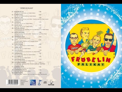 Elämyskortti - Fröbelin palikat