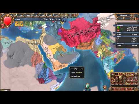 Europa Universalis IV Oman - Ethiopia 3 Unfaithful Haasa