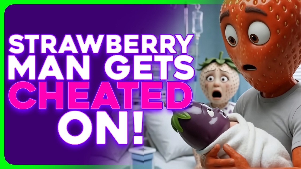 Strawberry Man Finds Out Wife Was Cheating