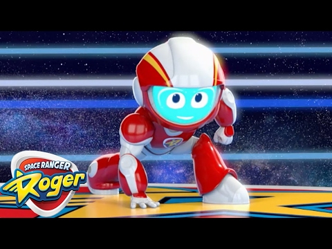 Space Ranger Roger | Episode 1 - 3 Compilation | Funny Cartoon for Kids
