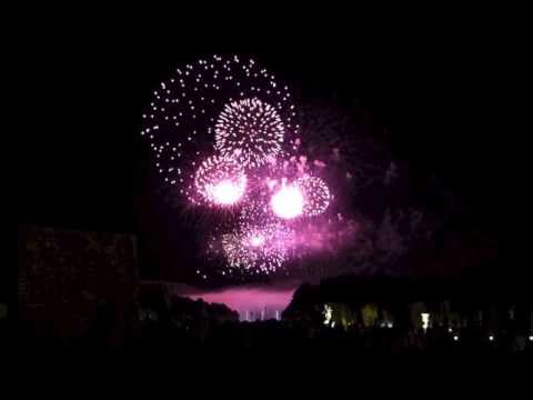The Fountains Night Show and Fireworks at Versailles