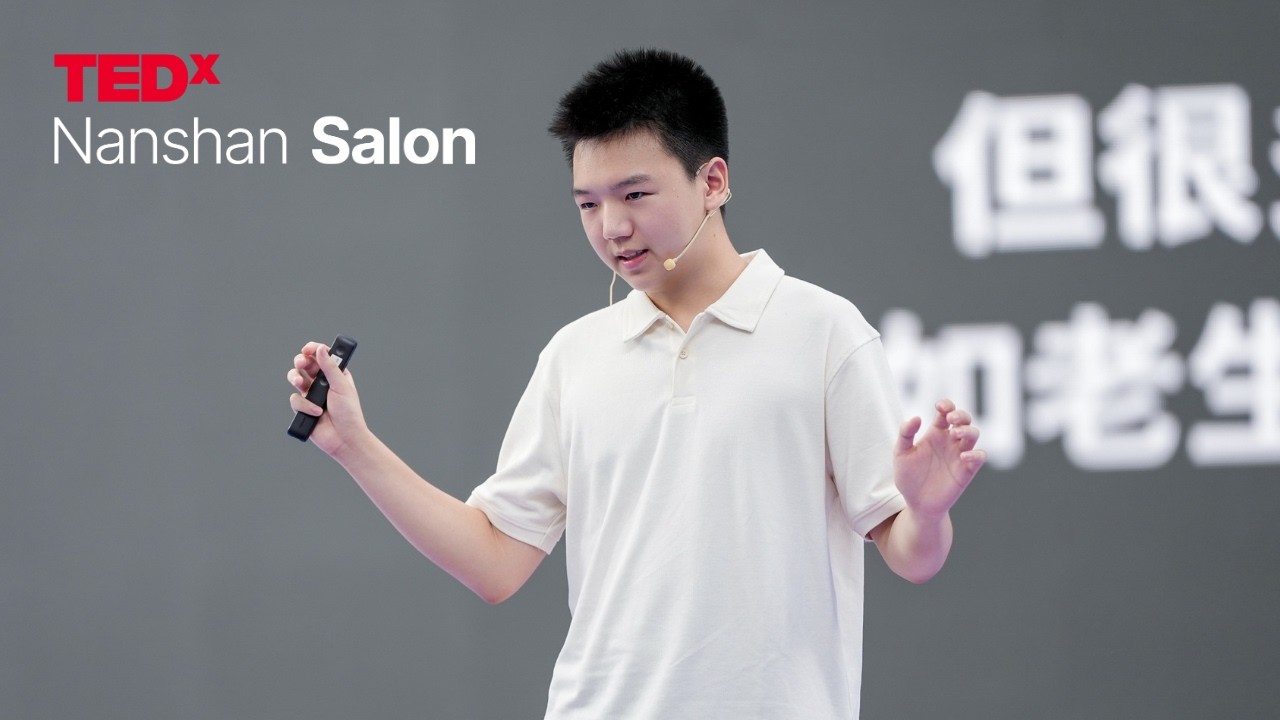 The Harmony of Real Interaction: Lessons from a Bird-Watching Class | Xun Zhu | TEDxNanshan Salon