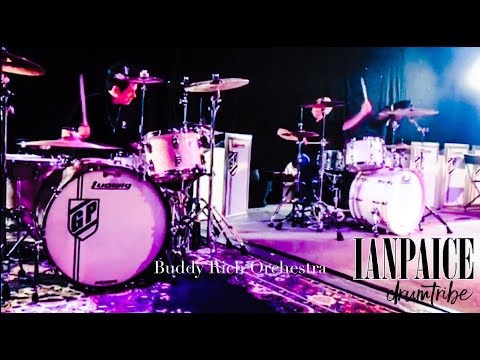 Ian Paice with the Buddy Rich Orchestra