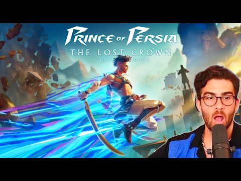 Hasanabi reacts to Prince of Persia: The Last Crown Trailer