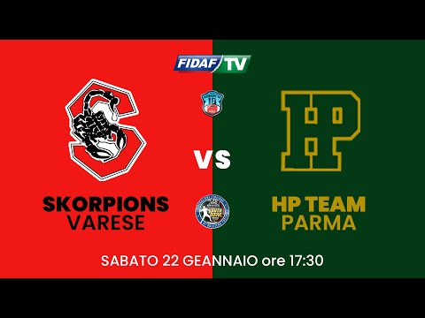 Finale Youth Bowl Under18: Skorpions Varese - HP Team