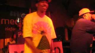 Turbin ft. Planet Asia - What Happened To Me, Cologne 23/10/2009