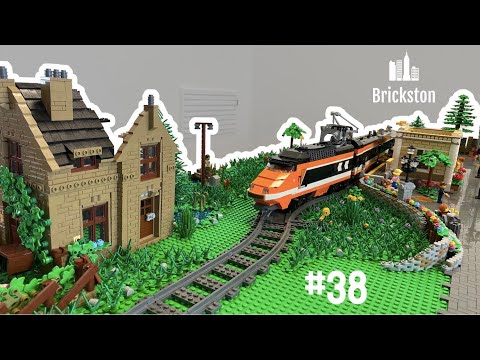 Lego Stadt | Teil 38 | Das Bahnhofsgelände [3]