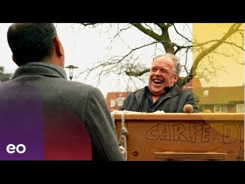 Bert Visscher was niet bij het overlijden van zijn vader | De Kist