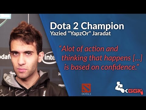 "Action that happens is based on confidence." - Yazied "YapzOr" Jaradat - ESL One Katowice 2019