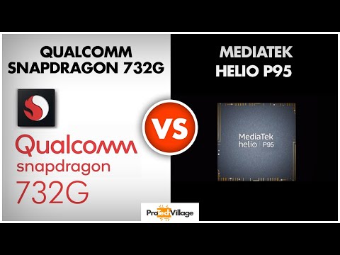 Qualcomm Snapdragon 732G vs Mediatek Helio P95 🔥 | Which is better? | Helio P95 vs Snapdragon 732G Video