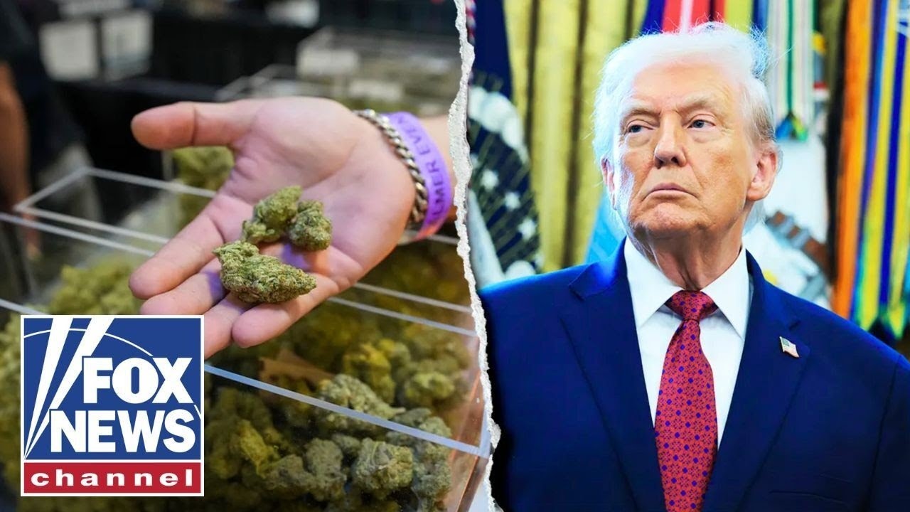 Trump signs executive order to reclassify marijuana
