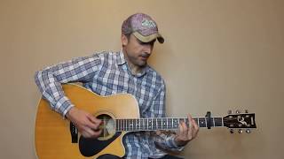 Speakers, Bleachers &amp; Preachers - Brandon Lay - Guitar Lesson | Tutorial