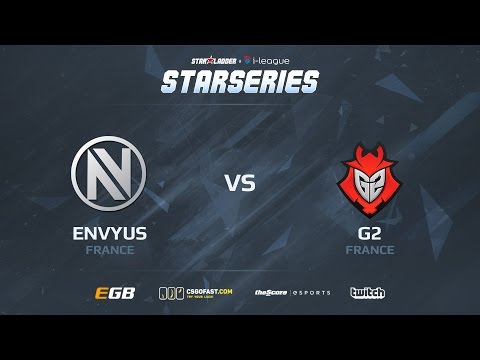 [EN] G2 vs EnVyUS,  map 2 cbble, SL i-League StarSeries S2 Finals