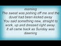 Arab Strap - Hello Daylight Lyrics