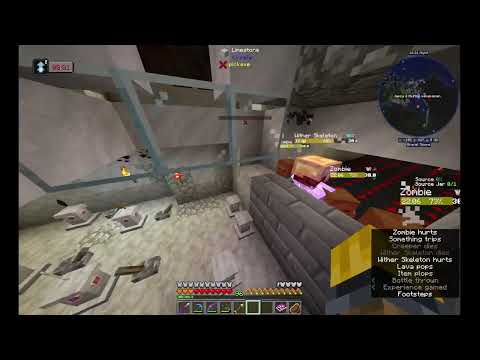 [Minikirnu - Enigmatica 6] Pedestal XP farm.