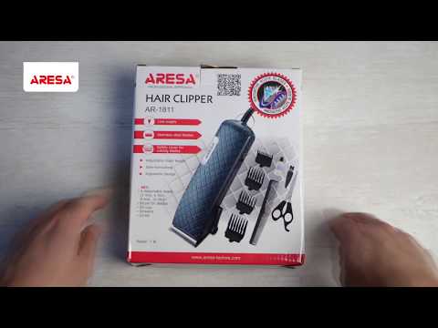 Миниатюра изображения товара Машинка для стрижки волос Aresa AR-1811