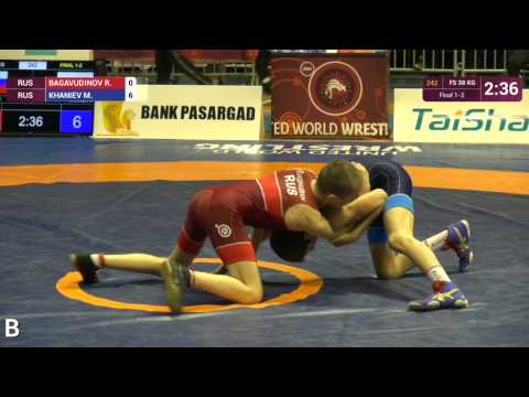 Ramazan BAGAVUDINOV (RUS) - Mukhamed Takhir KHANIEV (RUS).mp4