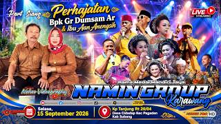 Download lagu 🔴LIVE JAIPONGAN BAJIDORAN RMMJ NAMIN GROUP | PERHAJATAN BPK GR DUMSAM AR & IBU AAN CIDADAP 15 09 26 mp3