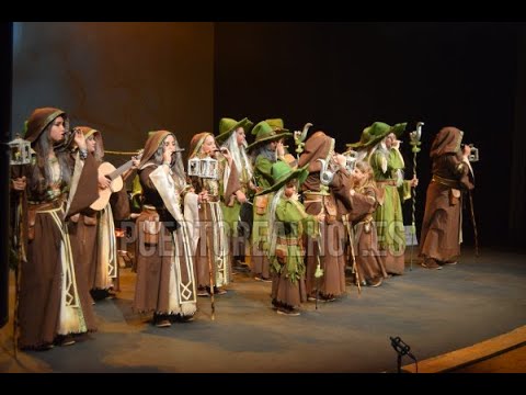 Comparsa, El Amarre - COAC PR Infantil 2020