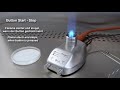 WLD-TEC Fuego SCS Basic Safety Enhanced Laboratory Gas Burner