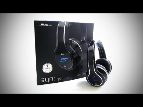 SMS Audio - SYNC by 50 Headphones Unboxing