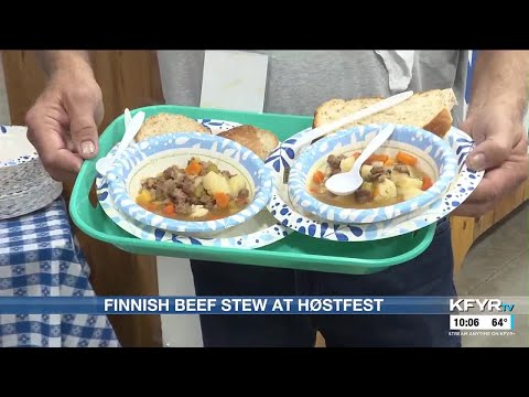 Dakota Finnish Society serves beef stew at Høstfest