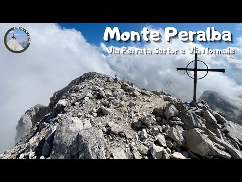 Via Ferrata Sartor al Monte Peralba e Via Normale Giovanni Paolo II