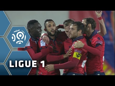 But Mohamed LARBI (44') / GFC Ajaccio - Girondins de Bordeaux (2-0) -  (GFCA - GdB) / 2015-16