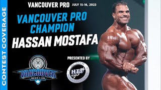2023 Vancouver Pro Results - Hassan Mostafa wins!