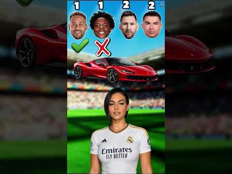 ¿Quién tiene los coches más lujosos? 🏎️🔥 Ronaldo vs Messi vs Speed vs Mbappé #cr7 #viralvideo