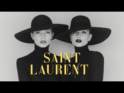 Saint Laurent Vibes Deep House | Chic Fashion Store Music for Luxury Shops 🎶