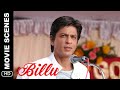 Bachpan Ka Saathi Billu Movie Scene Shah Rukh Khan Irrfan Khan Lara Dutta