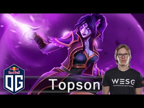 OG.Topson Templar Assassin Gameplay - Ranked Match - OG Dota 2.