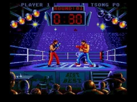 Best of the Best Championship Karate - Nintendo Super NES.