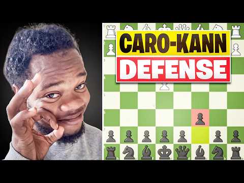 How I Got from 500 to 2000 in Chess with Caro Kan