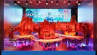 Barneys New York Holiday 2015 | "Arctic Chase" by Lexus and Barneys