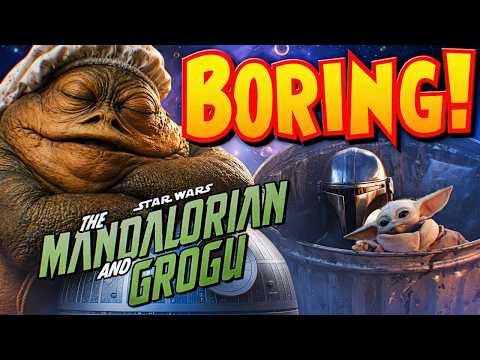 A MONUMENTAL WASTE OF TIME – Disney’s Star Wars Gets WORSE With The Mandalorian & Grogu