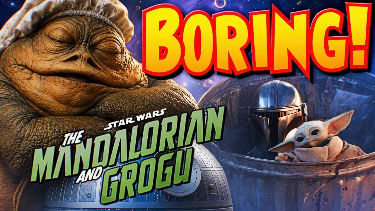 A MONUMENTAL WASTE OF TIME – Disney’s Star Wars Gets WORSE With The Mandalorian & Grogu